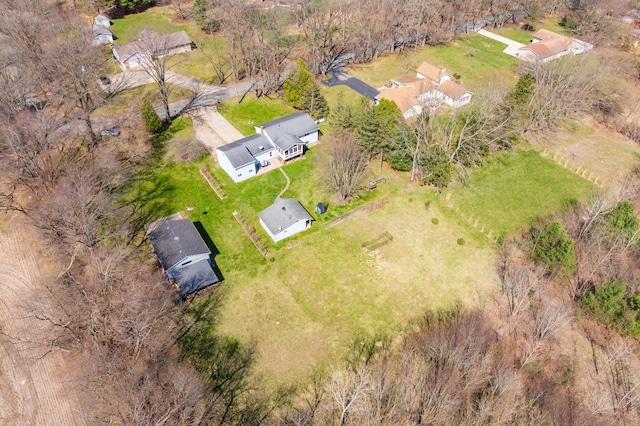 8524 E B Ave, Richland, MI 49083 - aerial view of property and surrounding area