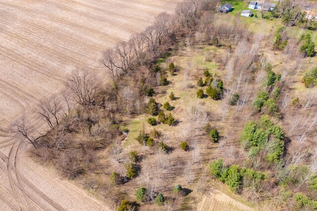 8524 E B Ave, Richland, MI 49083 - aerial view of sparsely populated area