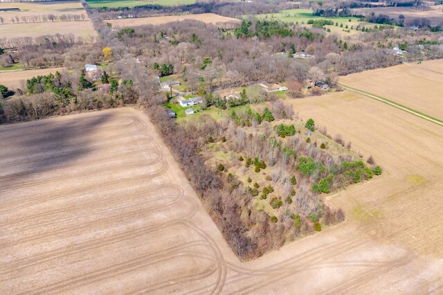 8524 E B Ave, Richland, MI 49083 - aerial overview of property's location featuring rural landscape