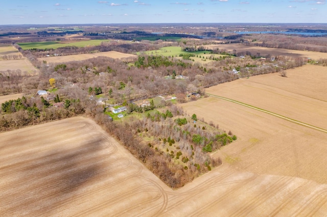 8524 E B Ave, Richland, MI 49083 - overview of rural landscape