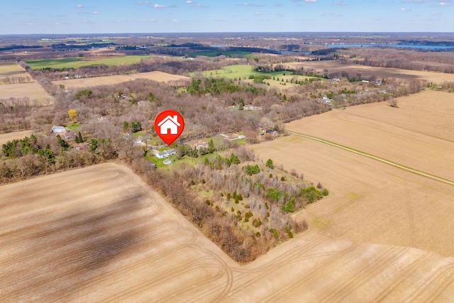 8524 E B Ave, Richland, MI 49083 - overview of rural landscape