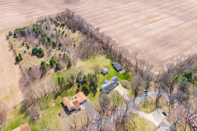 8524 E B Ave, Richland, MI 49083 - aerial view of sparsely populated area