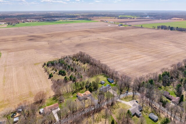 8524 E B Ave, Richland, MI 49083 - view of property location with rural landscape and farmland