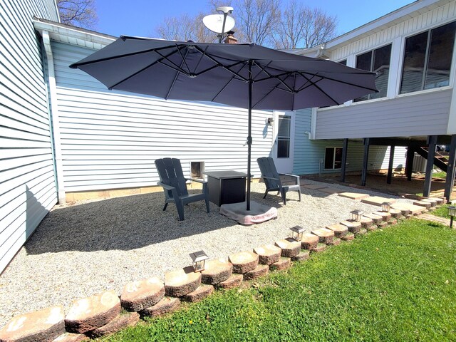 8524 E B Ave, Richland, MI 49083 - view of patio