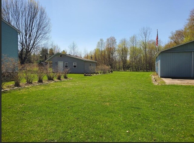 8524 E B Ave, Richland, MI 49083 - view of grassy yard