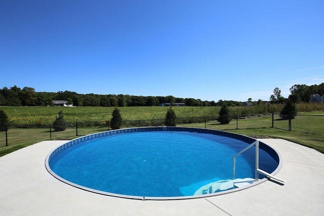 4459 36th St, Hamilton, MI 49419 - view of pool with a lawn, fence, and a fenced in pool