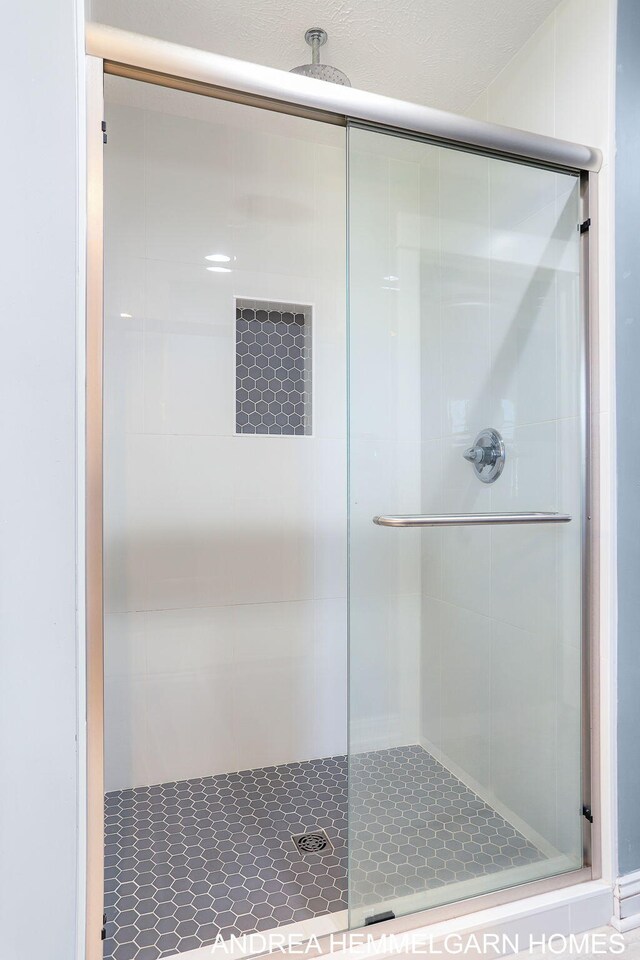 4459 36th St, Hamilton, MI 49419 - bathroom featuring a shower stall