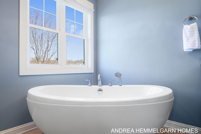 4459 36th St, Hamilton, MI 49419 - full bath featuring a soaking tub and plenty of natural light