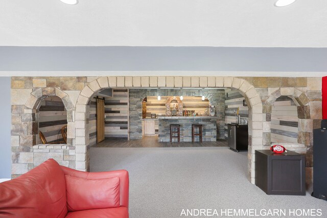 4459 36th St, Hamilton, MI 49419 - view of living room