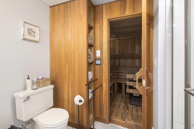 bathroom with toilet