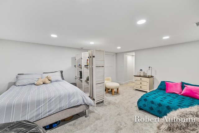2301 Schimperle Dr NE, Grand Rapids, MI 49525 - carpeted bedroom with recessed lighting