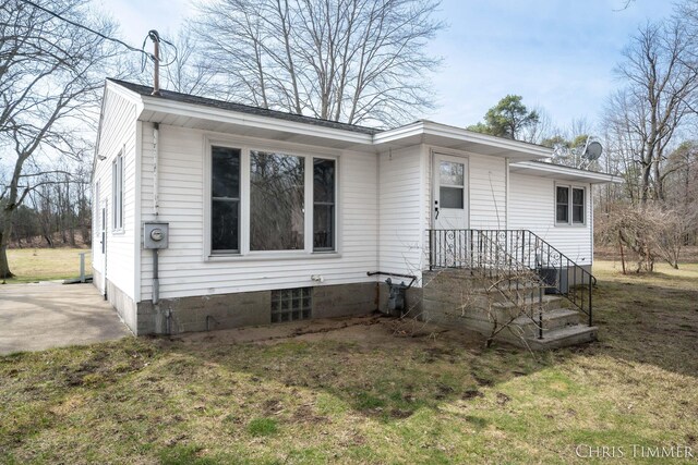 15230 Van Buren St Unit B, Holland, MI 49424 - view of single story home