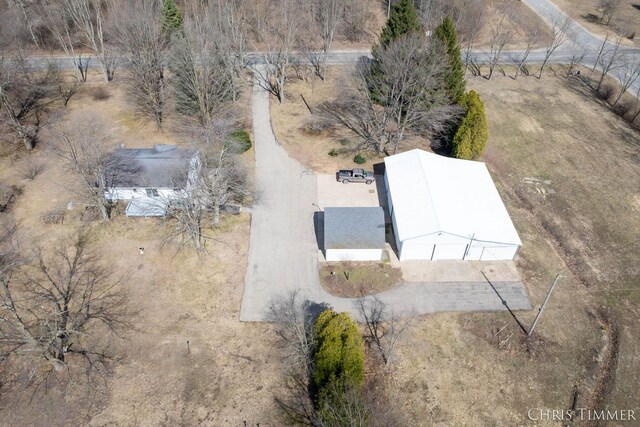 15230 Van Buren St Unit B, Holland, MI 49424 - drone / aerial view