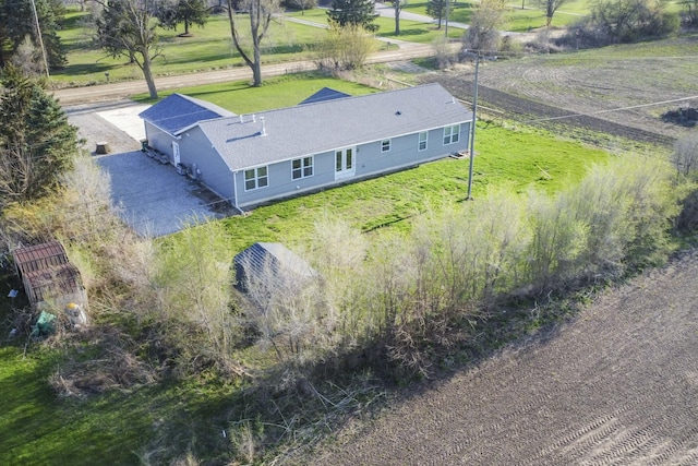 48320 Martz Rd, Van Buren Twp, MI 48111 - aerial view