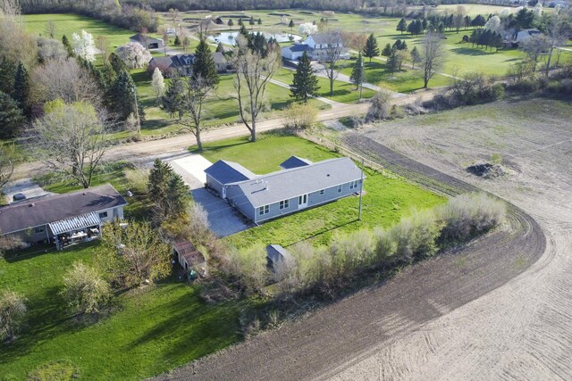 48320 Martz Rd, Van Buren Twp, MI 48111 - bird's eye view