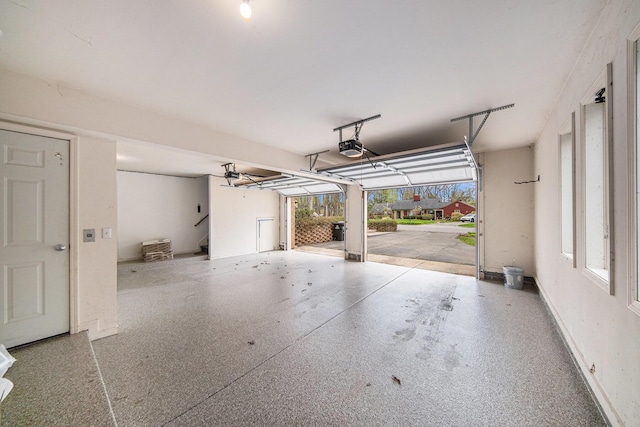 2925 Exmoor Rd, Ann Arbor, MI 48104 - garage with a garage door opener