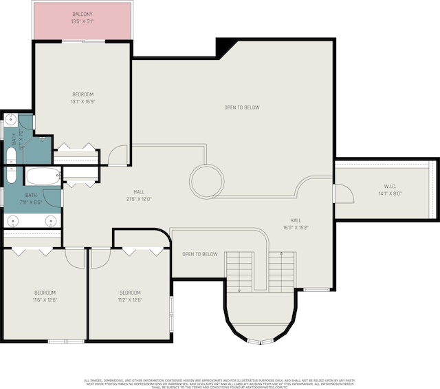 2925 Exmoor Rd, Ann Arbor, MI 48104 - floor plan / room layout