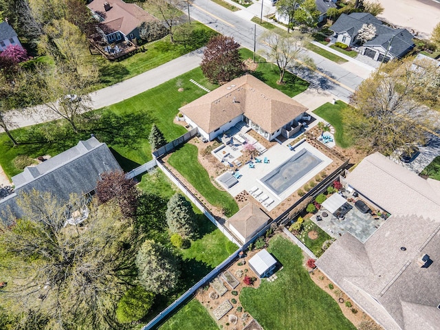 55 Gabriel Dr, South Haven, MI 49090 - aerial view of residential area