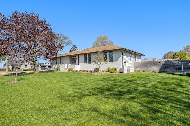 55 Gabriel Dr, South Haven, MI 49090 - rear view of property featuring brick siding