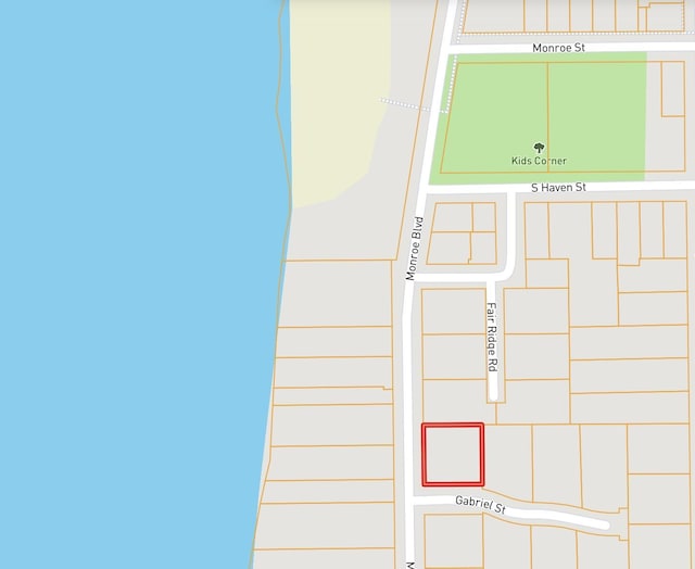 55 Gabriel Dr, South Haven, MI 49090 - parcel map