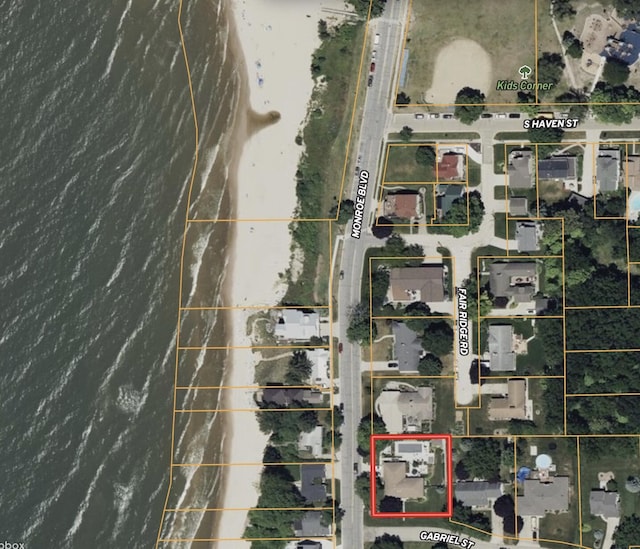 55 Gabriel Dr, South Haven, MI 49090 - map of property location