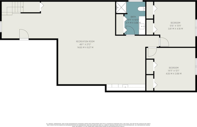 55 Gabriel Dr, South Haven, MI 49090 - home floor plan