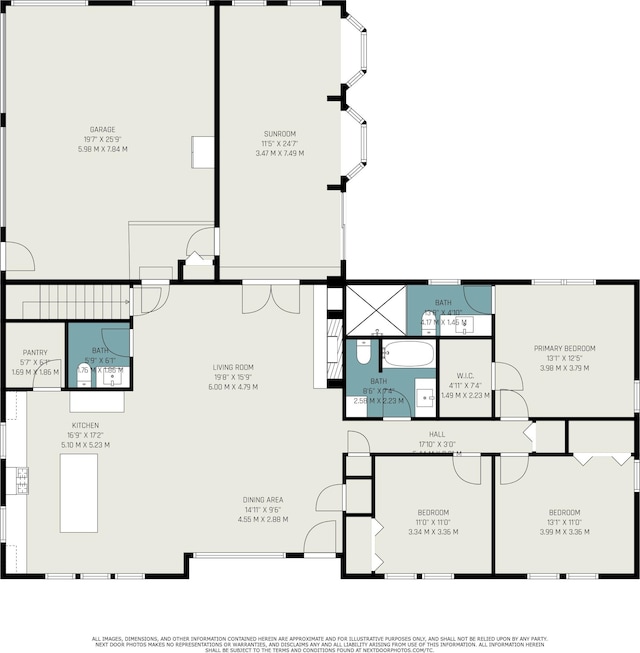 55 Gabriel Dr, South Haven, MI 49090 - property floor plan