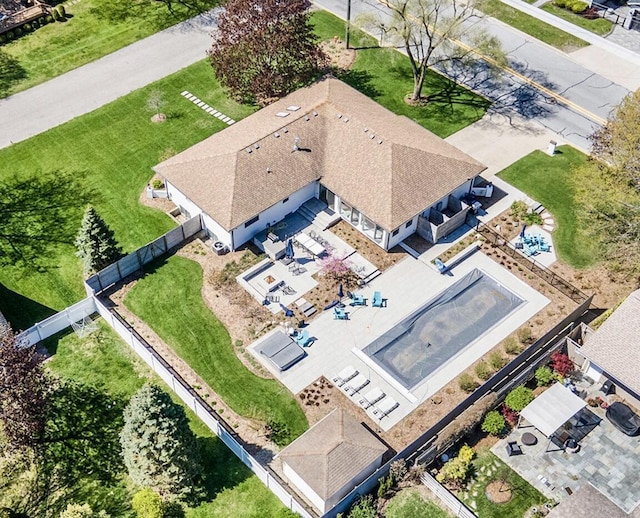 55 Gabriel Dr, South Haven, MI 49090 - view from above of property