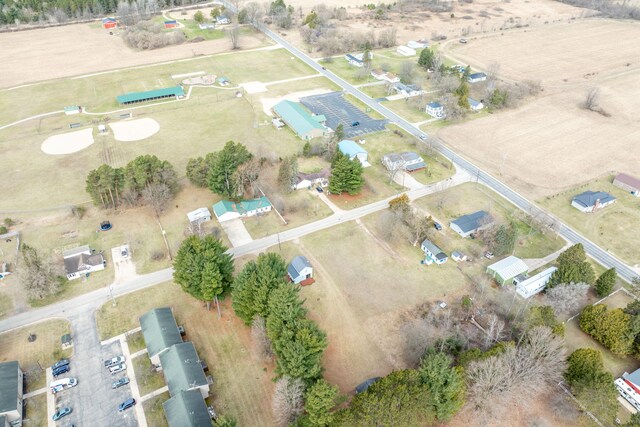 430 N Perry St, Barryton, MI 49305 - aerial view