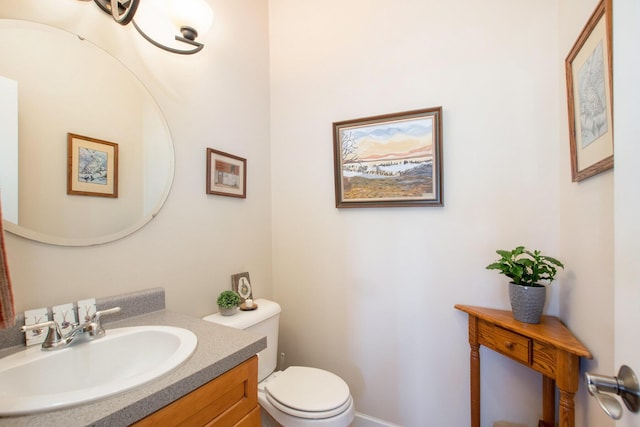 672 66th St, South Haven, MI 49090 - half bath with toilet and vanity