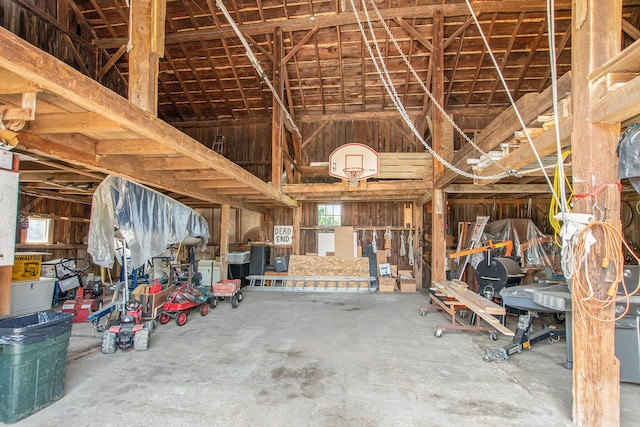 672 66th St, South Haven, MI 49090 - view of garage