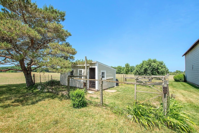 672 66th St, South Haven, MI 49090 - view of yard