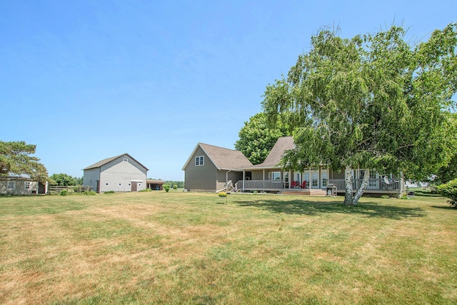 672 66th St, South Haven, MI 49090 - view of green lawn