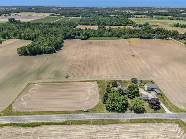 672 66th St, South Haven, MI 49090 - overview of rural landscape
