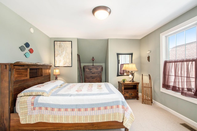672 66th St, South Haven, MI 49090 - carpeted bedroom featuring baseboards
