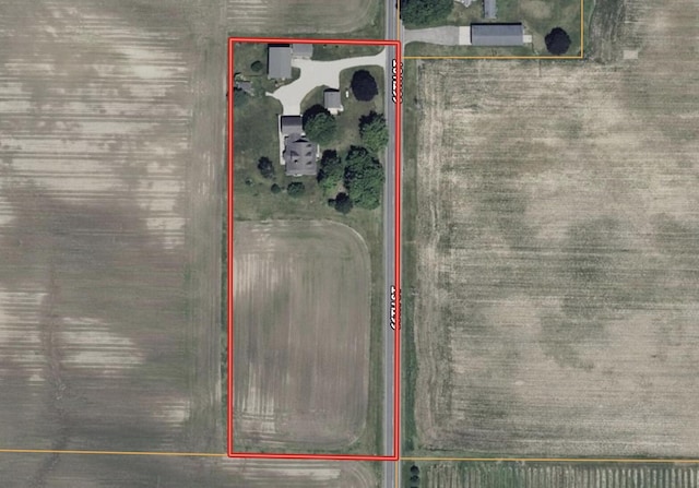 672 66th St, South Haven, MI 49090 - map / location featuring property boundaries highlighted