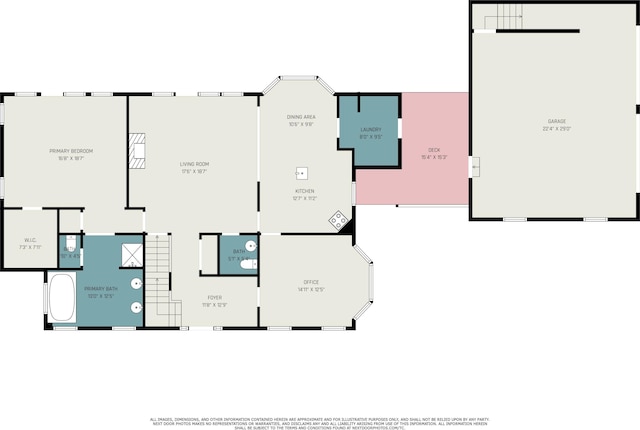 672 66th St, South Haven, MI 49090 - view of home floor plan