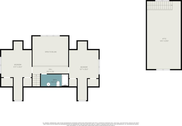 672 66th St, South Haven, MI 49090 - view of property floor plan