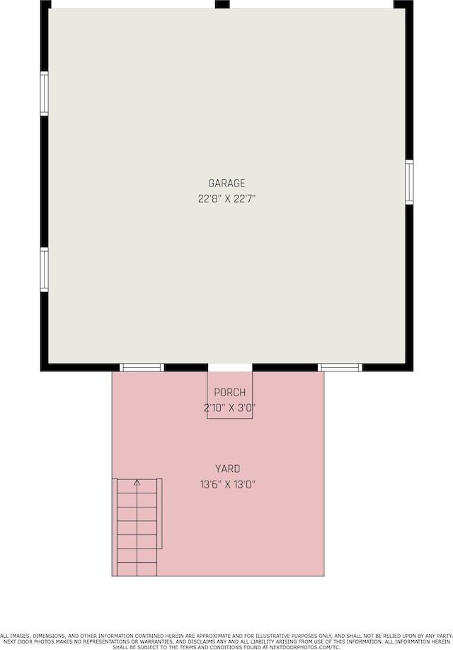 672 66th St, South Haven, MI 49090 - view of property floor plan