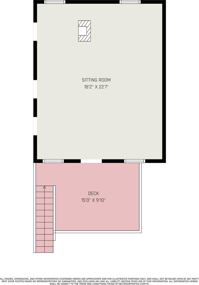 672 66th St, South Haven, MI 49090 - view of home floor plan