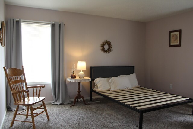 3184 Windcrest Dr # 14, Grand Rapids, MI 49525 - carpeted bedroom featuring baseboards