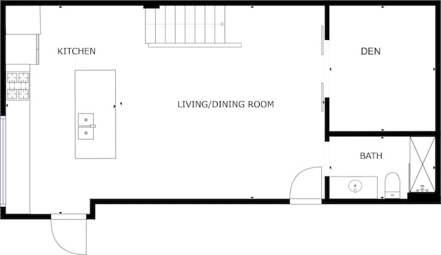 22 Jefferson Ave SE, Grand Rapids, MI 49503 - home floor plan