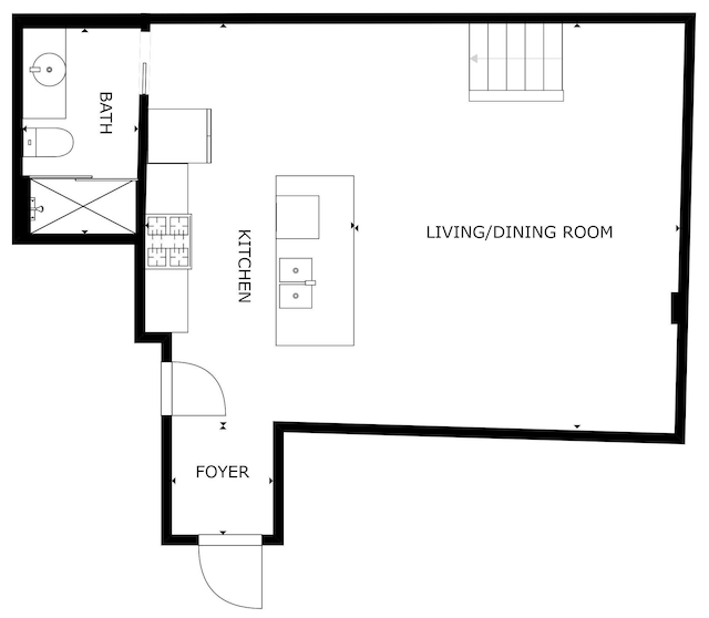 22 Jefferson Ave SE, Grand Rapids, MI 49503 - property floor plan