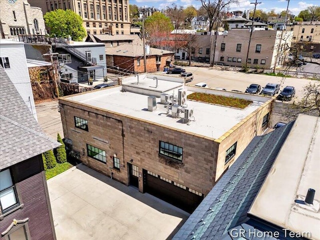 22 Jefferson Ave SE, Grand Rapids, MI 49503 - aerial perspective of suburban area