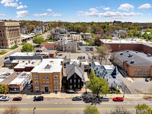 22 Jefferson Ave SE, Grand Rapids, MI 49503 - aerial view of residential area