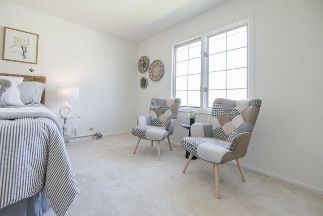 16230 Woodcrest Dr, Spring Lake, MI 49456 - carpeted bedroom featuring baseboards