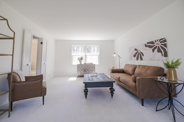 16230 Woodcrest Dr, Spring Lake, MI 49456 - living room featuring baseboards and carpet floors