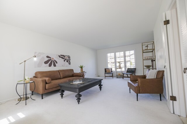16230 Woodcrest Dr, Spring Lake, MI 49456 - living room with light colored carpet