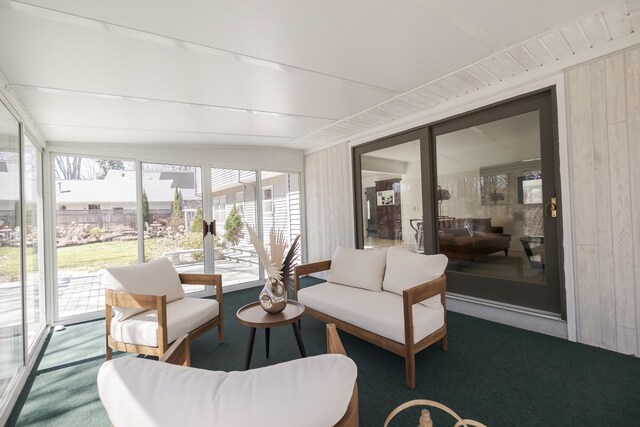 16230 Woodcrest Dr, Spring Lake, MI 49456 - sunroom / solarium with plenty of natural light