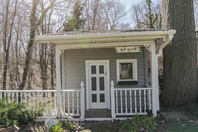 16230 Woodcrest Dr, Spring Lake, MI 49456 - view of doorway to property